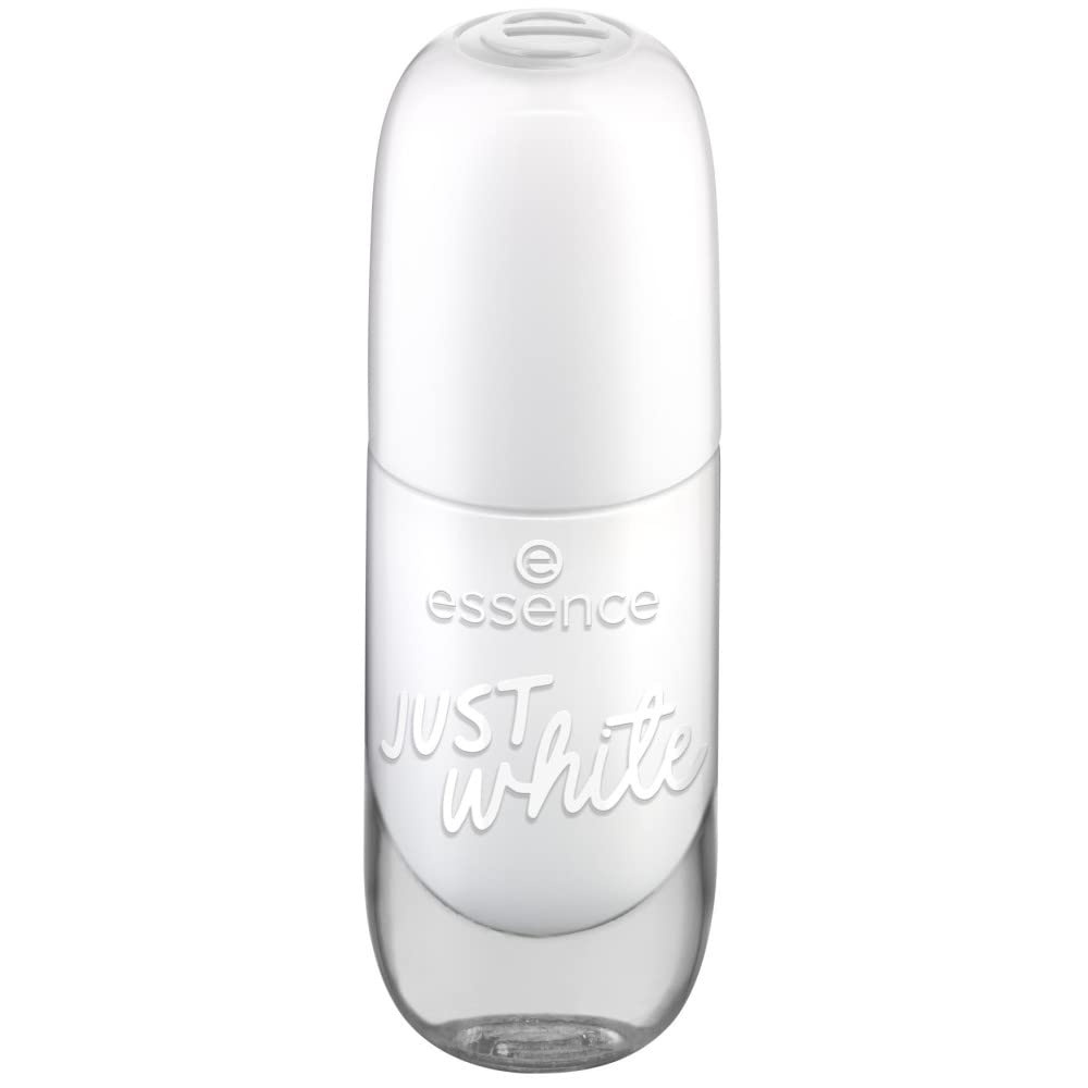 Essence Gel Nail Colour 33, JUST white