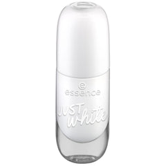 Essence Gel Nail Colour 33, JUST white