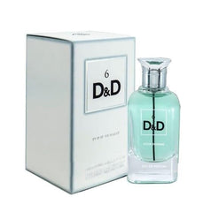 Fragrance World D and D 6 Pour Homme 100ml Eau De Parfum