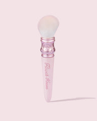 Flower Knows Midsummer Fairytales Blush Brush - Premium Makeup Brush for Liquid, Cream, Powder - Buffing, Blending, Face - Soft Synthetic Bristles (02 Pink Vanilla)