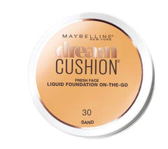 Maybelline Dream Cushion Liquid Foundation 30 Sand 30ml