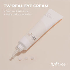Isntree, TW-Real Eye Cream, 1.01 fl oz (30 ml)