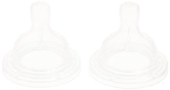 AVENT SG_BA-BC8182_US Philips Anti-Colic Nipple, Clear, (2 Slow Flow)