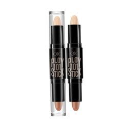 Double Ended Wonder Contouring Pen Bronzer and Highlighter Stick Facial Makeup Contour Concealer Cosmetic for 3D Makeup Effect(3#) 1pc,Cosmetic Tools and Other Accessories