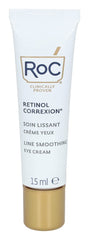 Roc Retinol Correxion Line Smoothing Eye Cream Visibly Reduces Puffiness & Dark Circles Anti Wrinkle And Ageing 15 Ml, Ml (Pack Of 1)