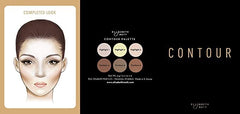 Elizabeth Mott Cruelty-Free and Paraben-Free Contour Kit and Highlighting Powder Palette by - Natural Glow and Contour Kit with 6 Shades
