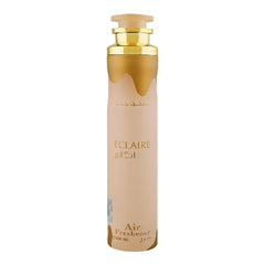 Lattafa Eclaire Air Freshener Spray – Sweet Gourmand, Creamy & Musky Scent, 300ml