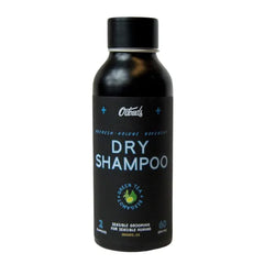 O'Douds Dry Shampoo Powder - Refreshing, Revitalizing & Volumizing Formula - Helps Absorbs Excess Oil - Natural, Vegan, PLant-Based Ingredients - Green Tea & Bergamot Scent - 2oz