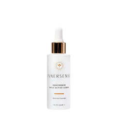 INNERSENSE Organic Beauty - Natural Hair Renew Daily Active Serum | Clean Scalp Care For Optimal Hair Growth (1 fl oz | 29.5 ml)