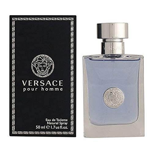 Versace Pour Homme by Versace for Men - Eau de Toilette, 100ml