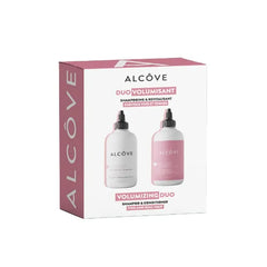 Alcove Volumizing Shampoo & Conditioner Duo For Fine and Thin Hair - Sulfate-Free, Lightweight Volume, Evening Primrose Oil, Mango Extract, Argan Oil,  Anti-Frizz, Color-Safe - 10 ounces