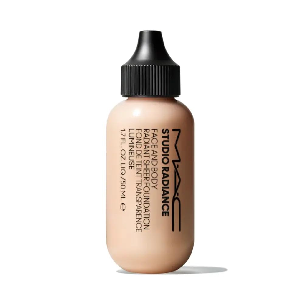 MAC, Studio Radiance Face And Body Radiant Sheer Foundation - W0, 50 ml