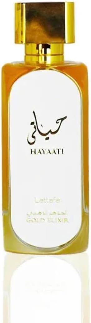 Lattafa Hayati Gold Elixir Eau De Perfume EPD-100ml