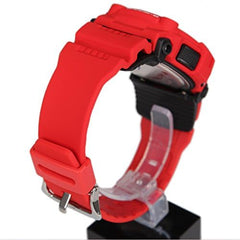 Casio AW 500Bb 1E G Shock Analog Digital Watch - Red / Grey