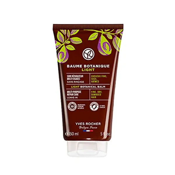 Yves Rocher Light Botanical Balm for Dry and Damaged Hair, 150 ml./5 fl.oz.