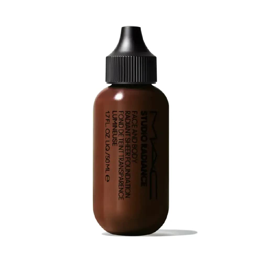 MAC, Studio Radiance Face And Body Radiant Sheer Foundation - N7, 50 ml