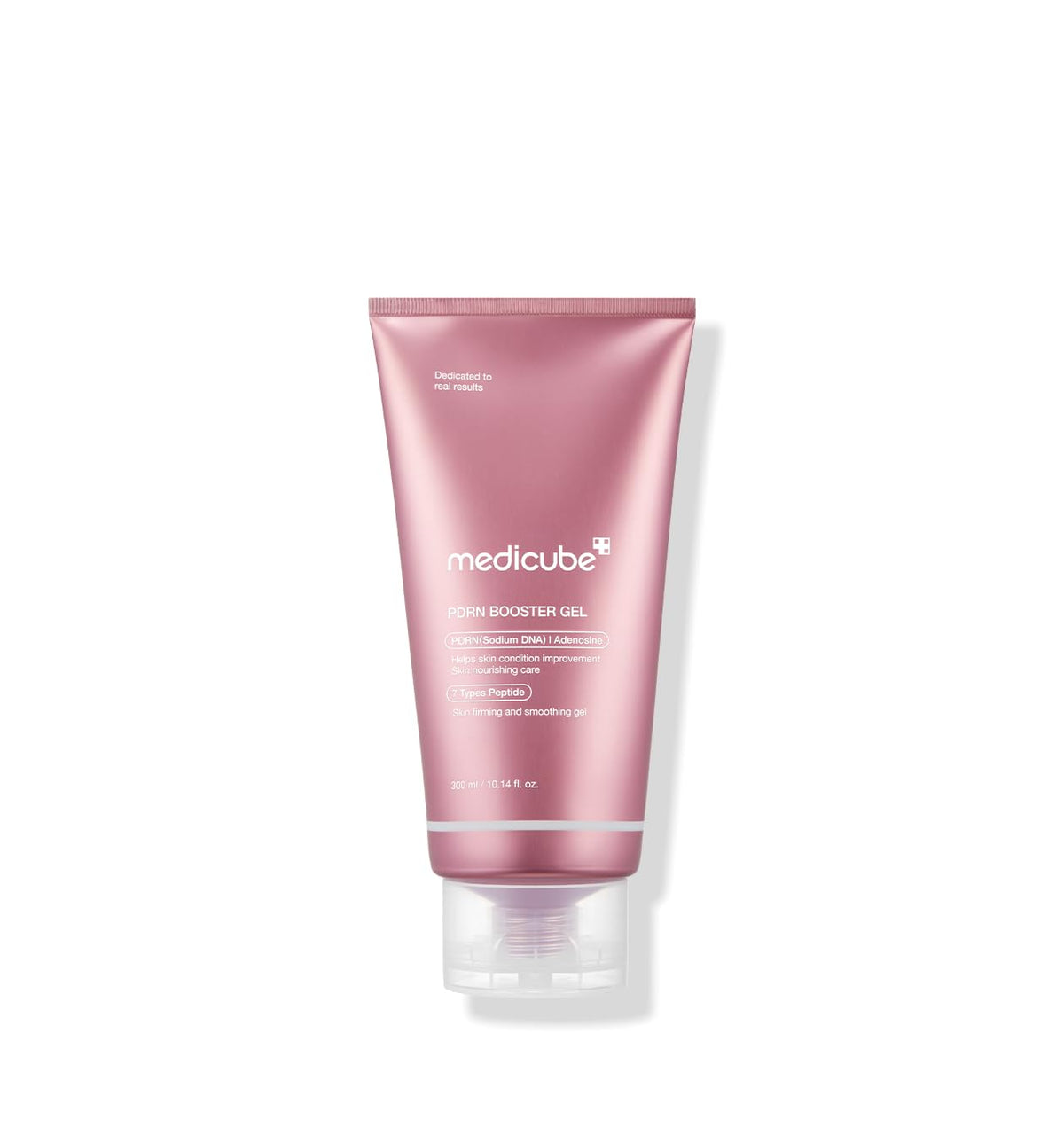 Medicube AGE-R PDRN Booster Gel 300 ml - Anti-Ageing Moisturising Gel for Sensitive Skin - Regenerating Face Care with PDRN