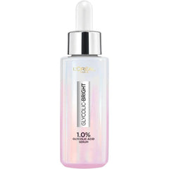 L’Oréal Paris Glycolic Bright Face Serum, Instant Glow 30 ml, With Glycolic Acid & Niacinamide