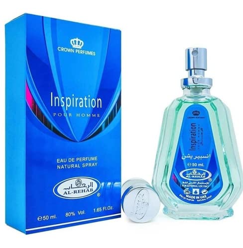 Inspiration - Al-Rehab Eau De Parfum - 50 ml (1.65 fl. oz)- 6 pack