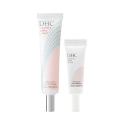 DHC Velvet Skin Coat, Oil Control, Mattifying Makeup Primer,0.52oz + 0.18oz | Extends Makeup Wear, Minimizes Pores, Fine Lines, and Excess Oil, Powder-Gel Formula, Reduces Texture and Acne Scars