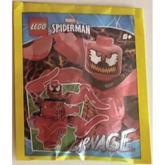 Super Heroes: Carnage Minifigure with Appendages