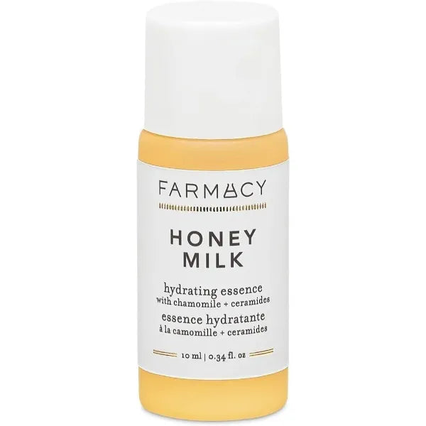 Farmacy Hydrating Essence - Hydrating Honey Milk Toner + Facial Essence to Soothe, Moisturize and Strengthen Skin Barrier - Preps Complexion for Skincare Products or Makeup Application