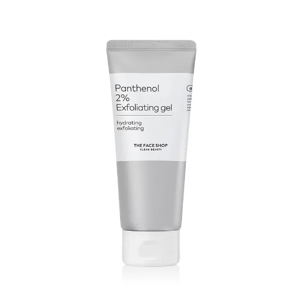 The Face Shop Alltimate Facial Exfoliator - Peeling Gel with Panthenol & AHA/BHA, Gentle Formula, for Smooth, Glowing and Hydrated Skin, Deep Cleansing, Korean Skin Care, 5.07 Fl. Oz