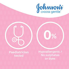 Johnson's Baby Lotion (1 x 500 ml) Nourishing and Mild Baby Body Lotion for Delicate Skin with Coconut Oil for 24h Moisture Protection, Hypoallergenic Baby Lotion