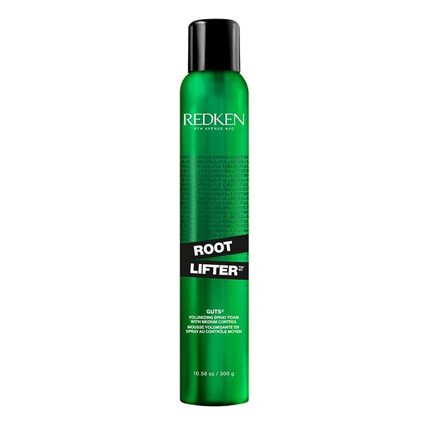 Redken Root Lifter Volumizing Spray Foam For All Hair Types - Provides Body, Volume & Anti-Frizz Protection, Medium Control