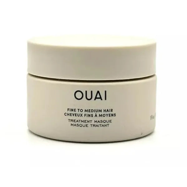 OUAI Treatment Masque for Fine to Medium Hair, Mini, 1 oz