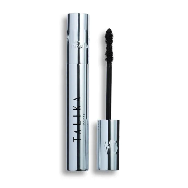 Talika Lipocils XXL Volume Mascara – Instant Volume & Lift + Lash Serum 2-in-1, Stronger Shinier Darker Lashes – Peptide Formula, Smudge-Proof, Sensitive-Eye Safe