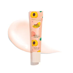 bellapierre Cosmetics Peach Lip Mask | Lip Plumping Mask with Hyaluronic Acid, Moisturizing Lip Balm for Daily Use