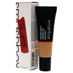 Smashbox Studio Skin 24 Hour Full Coverage Foundation - 2.4 Light-Medium With Warm Peach Undertone For Women 1 Oz Foundation