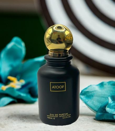 B BRAG Atoof Black Eau de Parfum 100ml Luxury Perfume for Men and Women | Long Lasting Best Arabic perfumes | Oud Unisex Fragrances | Perfect for Any Special Occasion | عطور نسائية | عطور