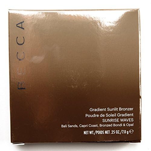 BECCA Gradient Sunlit Bronzer 7g # Sunrise Waves