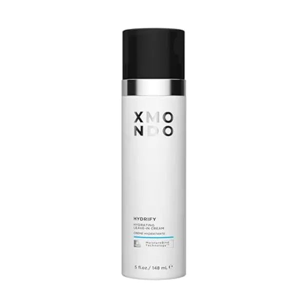 XMONDO Hair Hydrify Hydrating Leave In Cream Moisture That Lasts, Frizz That’s Gone Softens, Smooths & Reduces Split Ends