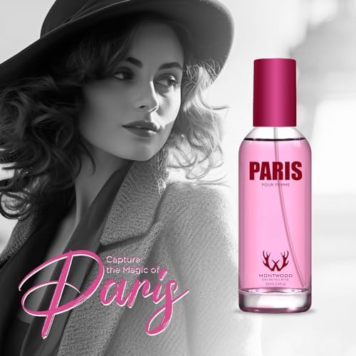 Montwood Paris Pour Femme: Eau de Toilette Pour Femme | Perfume for Women 100 ml