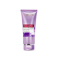 L’Oréal Paris L'Oreal Revitalift Gel Cleanser, Gentle Cleansing and Hydration, With Hyaluronic Acid, 100 ml