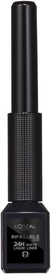 L’Oréal Paris Matte Signature Eyeliner, 01 Black, 10 ml