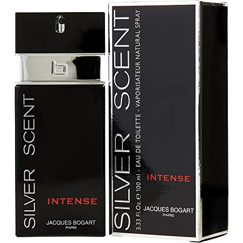 Jacques Bogart Silver Scent intense EDT 100 Ml