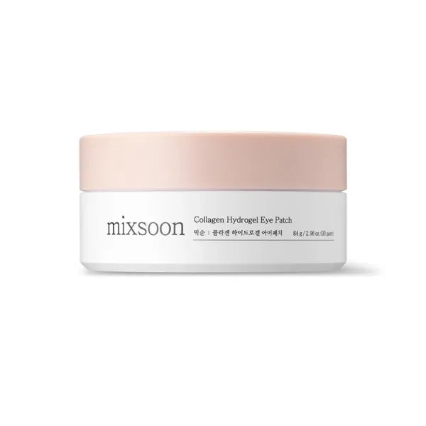 mixsoon Collagen Hydrogel Eye Patch 84 g / 2.96 oz. Easy Patch fore Korean Glass SKin Care