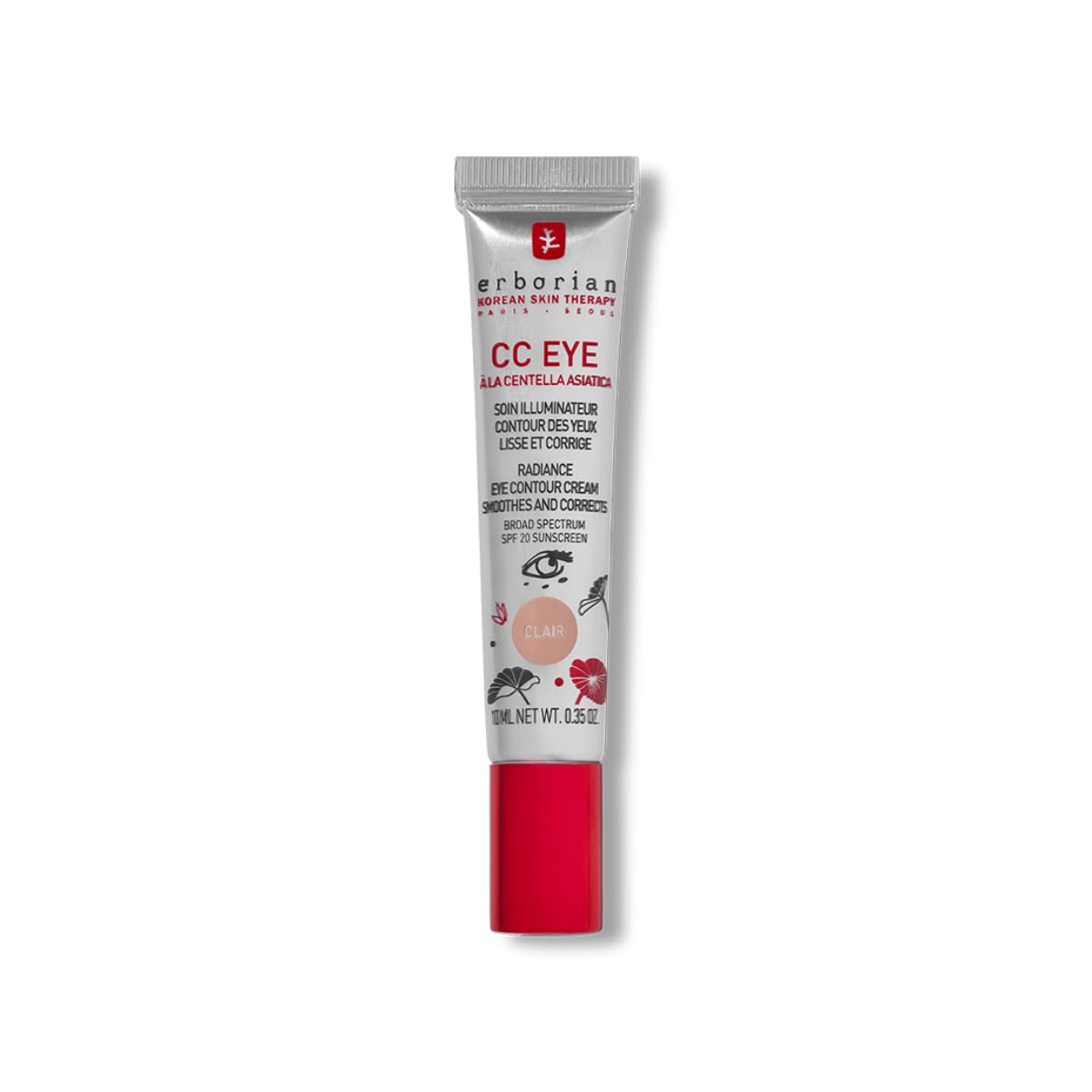 Erborian Cc Eye Clair Cream, 10 Ml, Beige