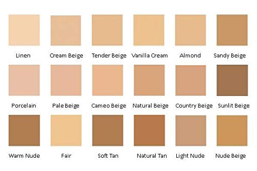 Jolie Liquid Powder Mineral Foundation, Super Silky Hydrating Oil-Free Makeup, SPF 15 Mineral Sunscreen & Primer - Vitamins A, C & E Antioxidants, For All Skin Types (Vanilla Cream)