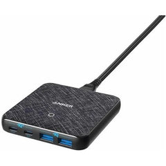 Anker Powerport Atom lll 63W 2C/2A PD - Black