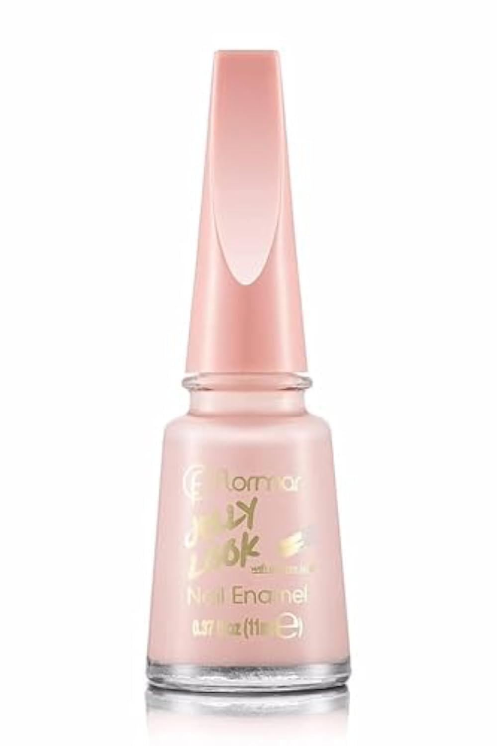 Flormar Jelly Look Nail Enamel, Jl25 Soft Cloud, 11 ml