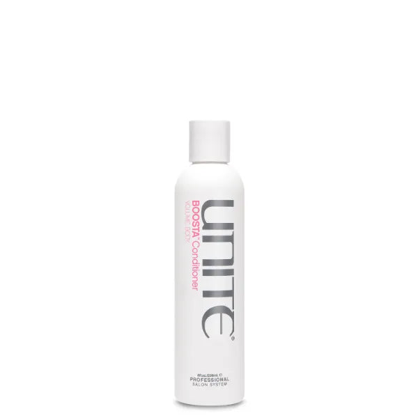 UNITE Hair BOOSTA Conditioner – Lightweight Volumizing Conditioner to Hydrate & Support Long-Lasting Body For Fine or Limp Hair, UV Protection – 8 Fl Oz