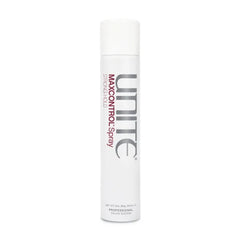 UNITE Hair MAXCONTROL Hairspray, Strong Hold Styling Spray with Workable, Brushable Control, Flake-Free Finish, Thermal Protection – 10 Oz