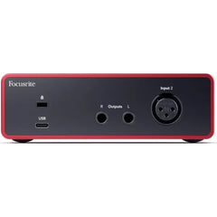 Focusrite Scarlett Solo 4th Gen USB-C Audio Interface
