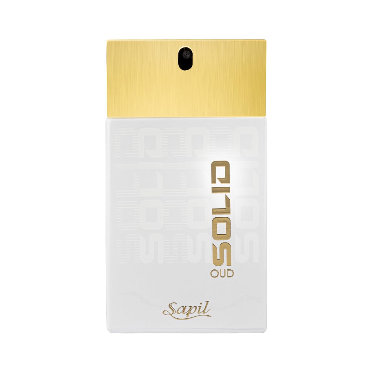 Sapil Solid Oud Eau De Toilette Unisex 100ml