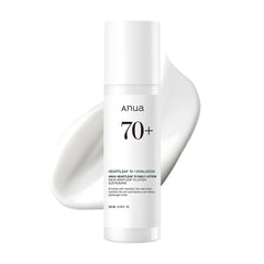ANUA Heartleaf 70 Daily Relief Lotion 6.76 Ounce, Moisturizing Enhancing Skin Barrier Mild Lotion